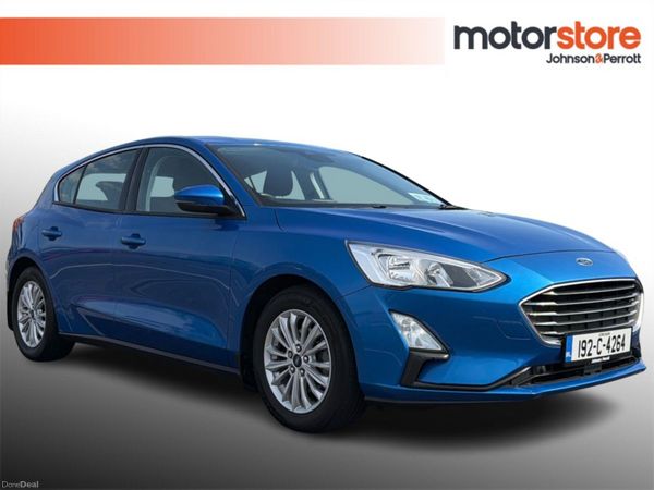 Ford Focus Hatchback, Petrol, 2019, Blue