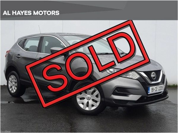 Nissan Qashqai SUV, Diesel, 2019, Grey