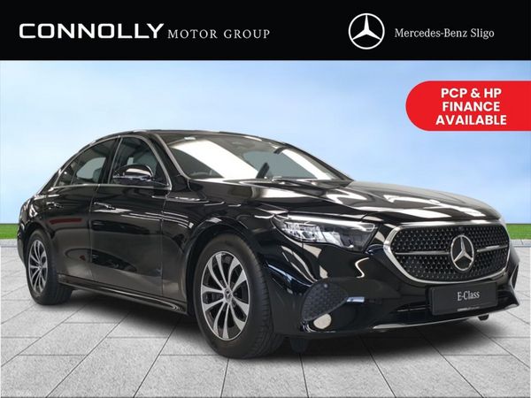 Mercedes-Benz E-Class Saloon, Diesel, 2026, Black