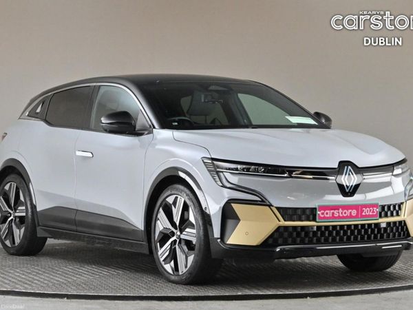 Renault Megane Hatchback, Electric, 2023, Grey
