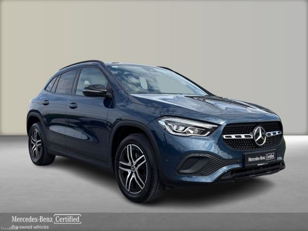 Mercedes-Benz GLA SUV, Diesel, 2022, Blue