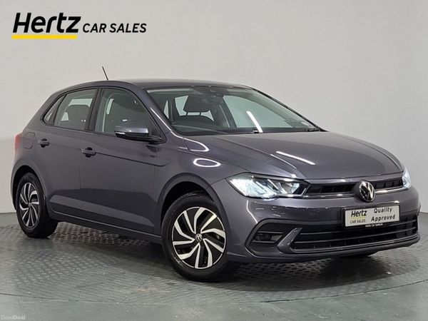 Volkswagen Polo Hatchback, Petrol, 2024, Grey