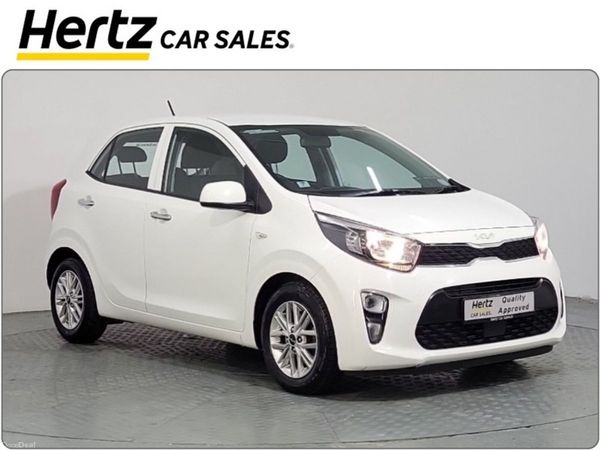 Kia Picanto Hatchback, Petrol, 2024, White