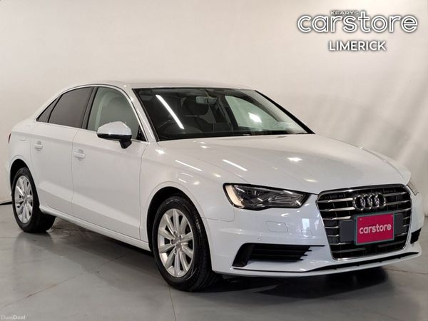 Audi A3 Saloon, Petrol, 2016, White