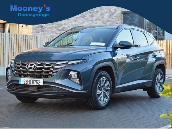 Hyundai Tucson SUV, Petrol Hybrid, 2023, Blue