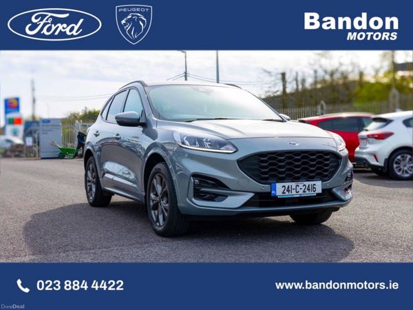 Ford Kuga SUV, Petrol, 2024, Grey