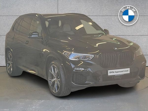 BMW X5 SUV, Petrol Plug-in Hybrid, 2021, Black