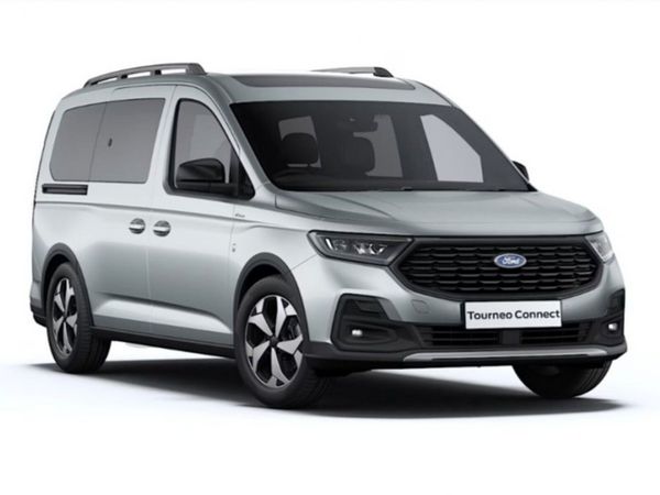 Ford Tourneo Connect SUV, Petrol Plug-in Hybrid, 2026, Silver