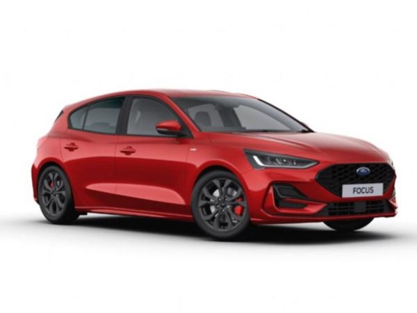 Ford Focus Hatchback, Petrol Hybrid, 2026, Red