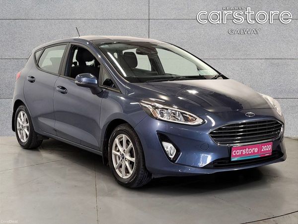 Ford Fiesta Hatchback, Petrol, 2020, Blue