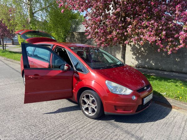 Ford S-Max MPV, Diesel, 2009, Red