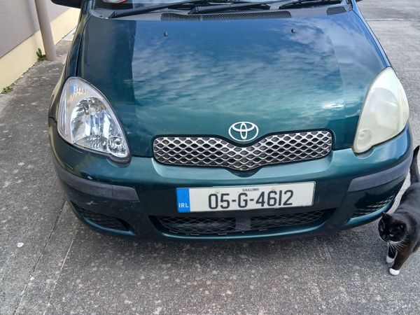 Toyota Yaris Hatchback, Petrol, 2005, Green