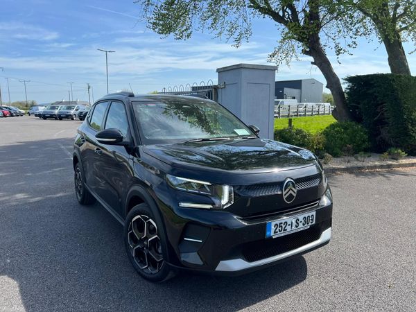 Citroen C3 Hatchback, Petrol, 2025, Black