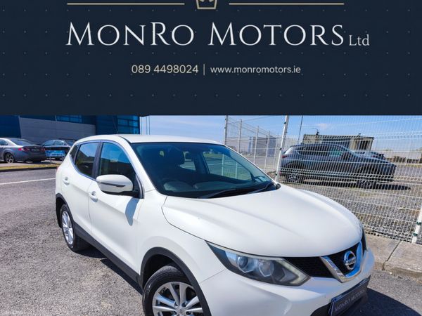 Nissan Qashqai Hatchback, Diesel, 2015, White