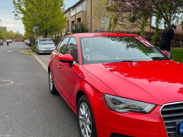 Audi A3 Hatchback, Petrol, 2016, Red