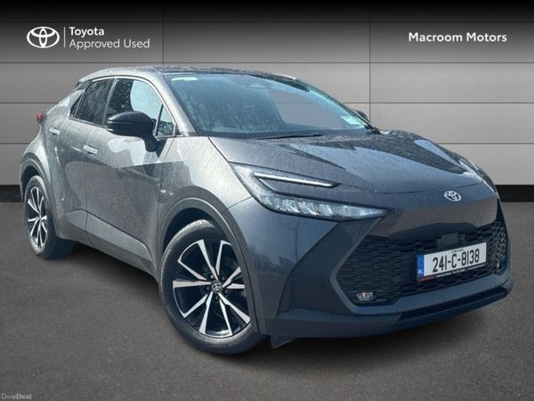 Toyota C-HR SUV, Petrol Hybrid, 2024, Grey