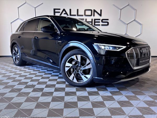 Audi e-tron SUV, Electric, 2023, Black