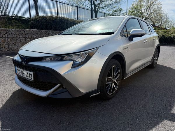 Toyota Corolla Estate/Jeep, Petrol Hybrid, 2021, Grey