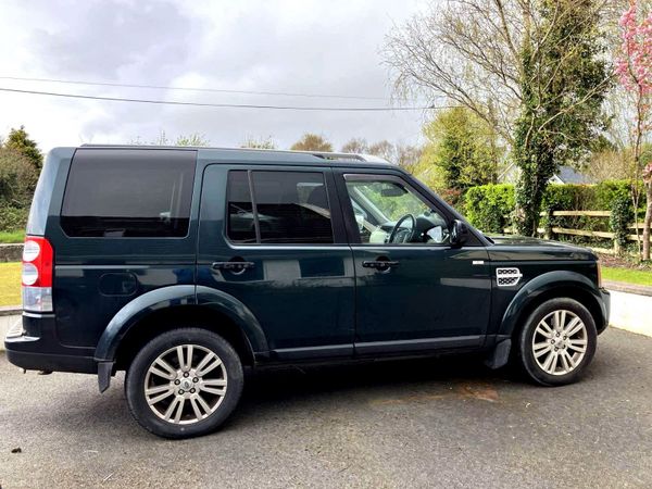 Land Rover Discovery SUV, Diesel, 2013, Green