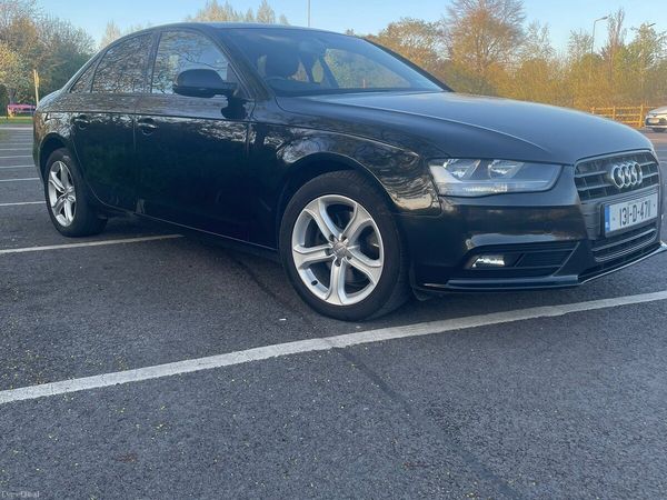 Audi A4 Saloon, Diesel, 2013, Black