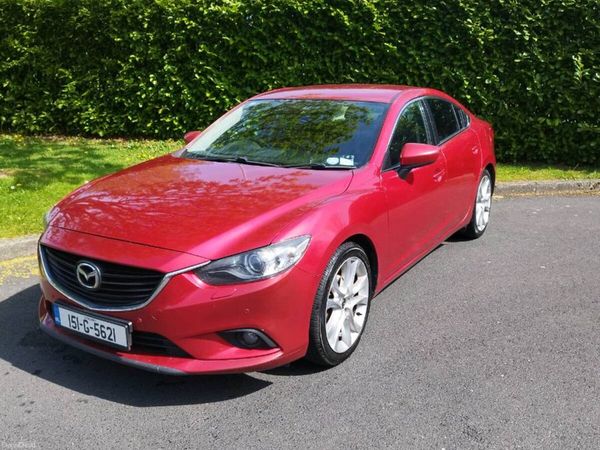 Mazda Mazda6 Saloon, Diesel, 2015, Black