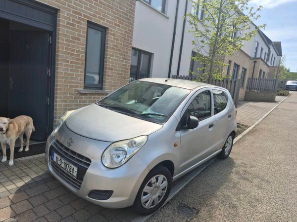 Suzuki Alto Hatchback, Petrol, 2011, Silver