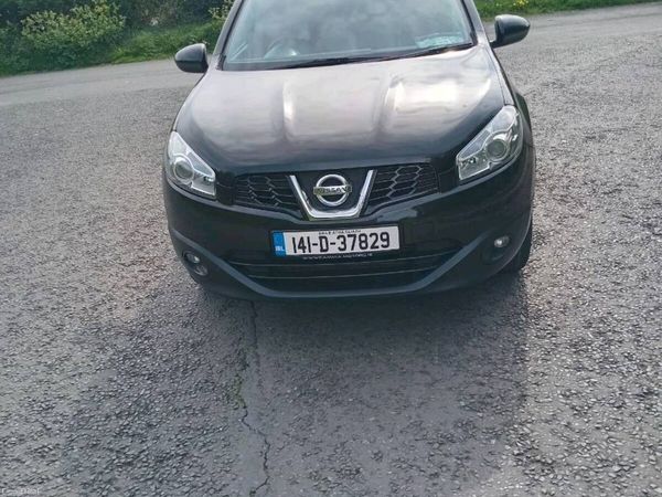 Nissan Qashqai+2 MPV, Diesel, 2014, Black