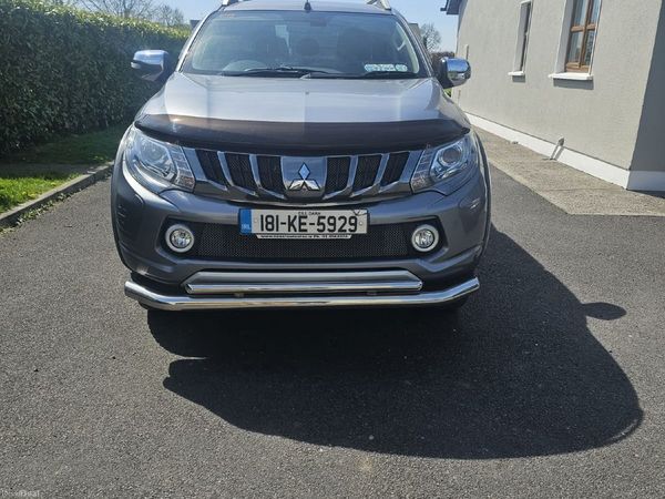 Mitsubishi L200 Pick Up, Diesel, 2018, Grey