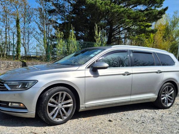 Volkswagen Passat Estate, Diesel, 2015, Silver