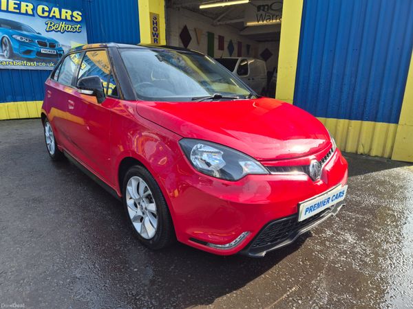 MG MG3 Hatchback, Petrol, 2016, Red