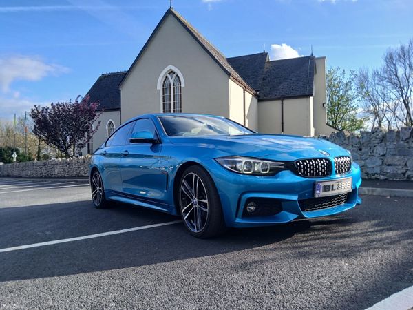 BMW 4-Series Coupe, Diesel, 2019, Blue