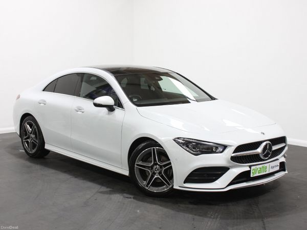 Mercedes-Benz CLA Saloon, Petrol, 2022, White
