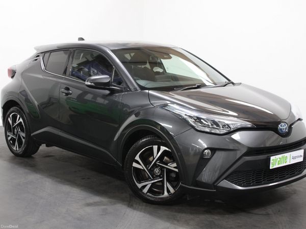 Toyota C-HR SUV, Petrol Hybrid, 2023, Grey