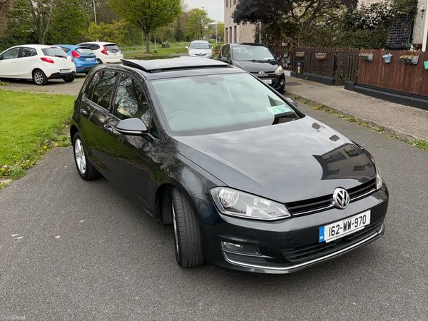 Volkswagen Golf Estate, Diesel, 2016, Grey