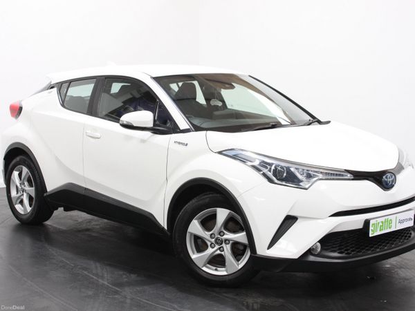 Toyota C-HR SUV, Petrol Hybrid, 2019, White