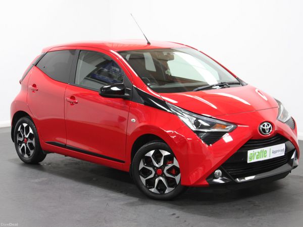 Toyota Aygo X Hatchback, Petrol, 2020, Red
