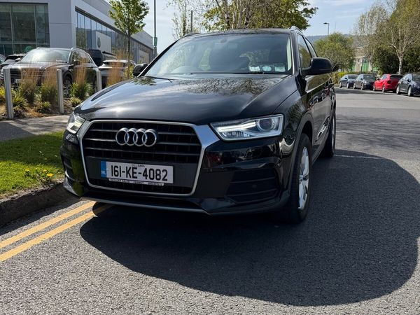 Audi Q3 SUV, Diesel, 2016, Black