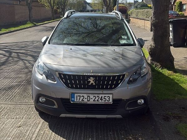 Peugeot 2008 Estate, Petrol, 2017, Grey