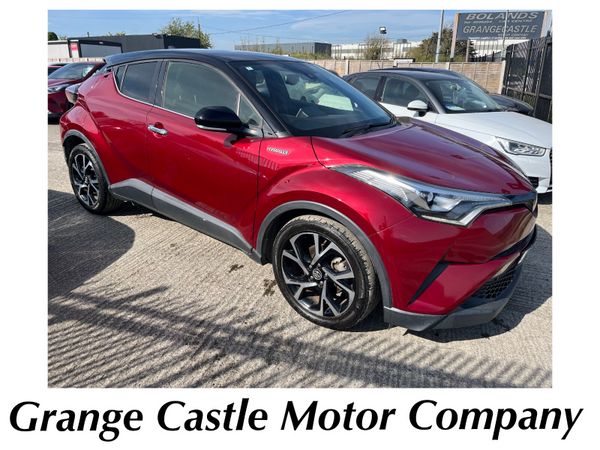 Toyota C-HR Hatchback, Petrol Hybrid, 2018, Red