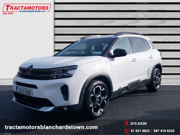Citroen C5 Aircross MPV, Petrol, 2023, White