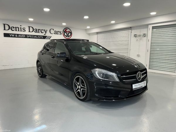 Mercedes-Benz A-Class Hatchback, Petrol, 2014, Black