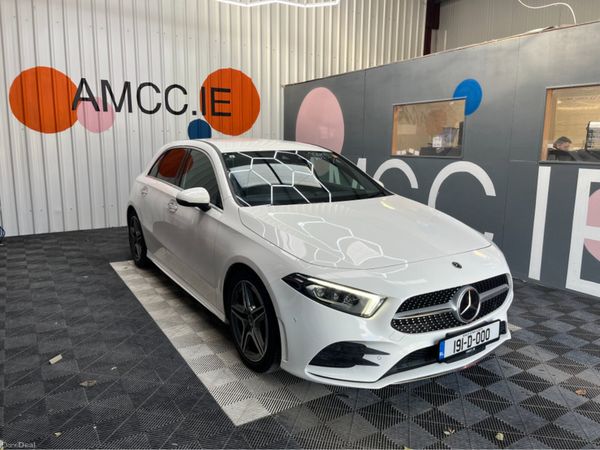 Mercedes-Benz A-Class Hatchback, Diesel, 2019, White