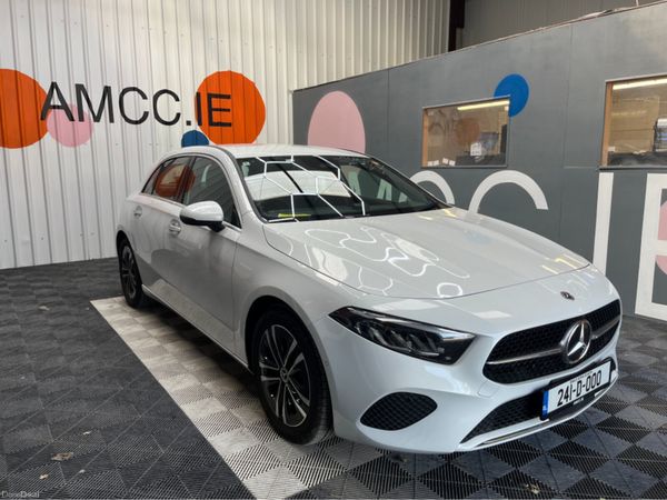 Mercedes-Benz A-Class Hatchback, Diesel, 2024, White