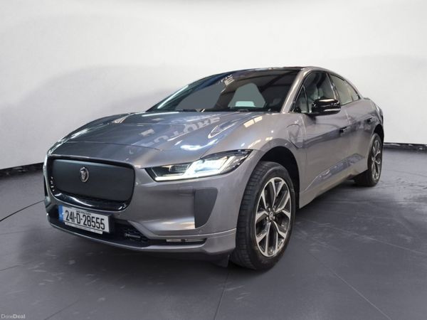 Jaguar I-Pace SUV, Electric, 2024, Grey