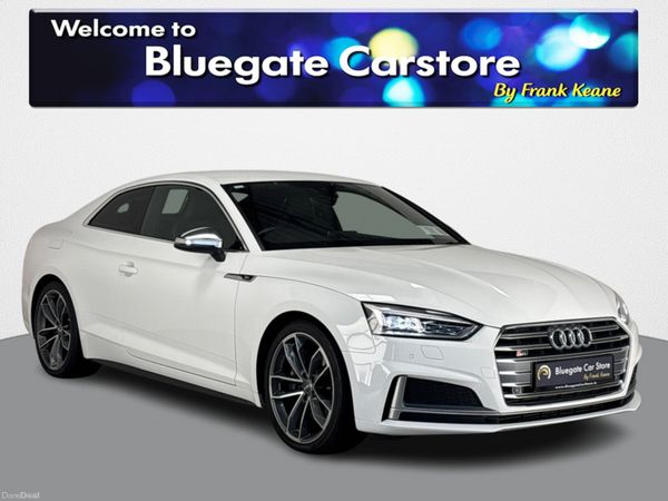 Audi S5 Coupe, Petrol, 2018, White