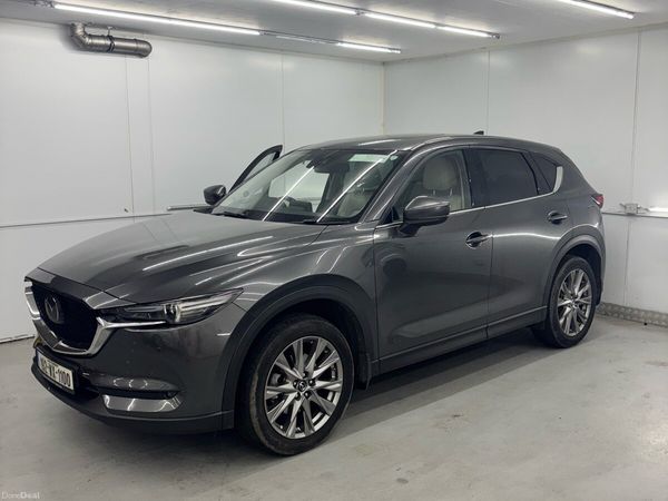Mazda CX-5 SUV, Diesel, 2019, Grey