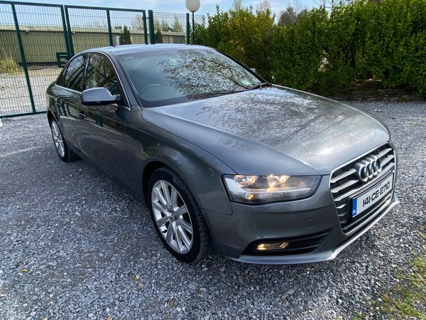 Audi A4 Saloon, Diesel, 2014, Grey