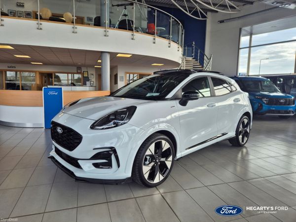 Ford Puma MPV, Petrol Hybrid, 2026, White