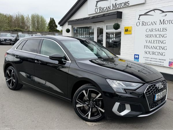 Audi A3 Hatchback, Petrol Plug-in Hybrid, 2022, Black