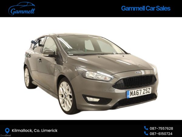 Ford Focus Hatchback, Diesel, 2017, Grey
